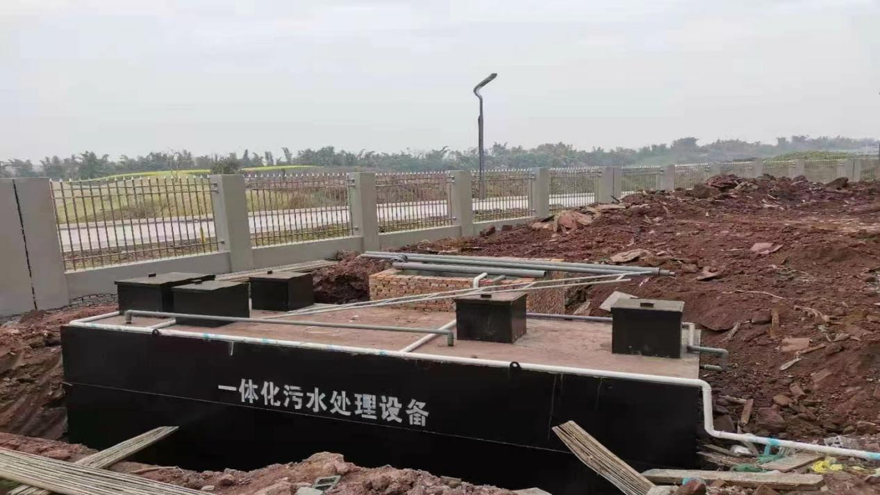 地埋式一體化污水處理設(shè)備